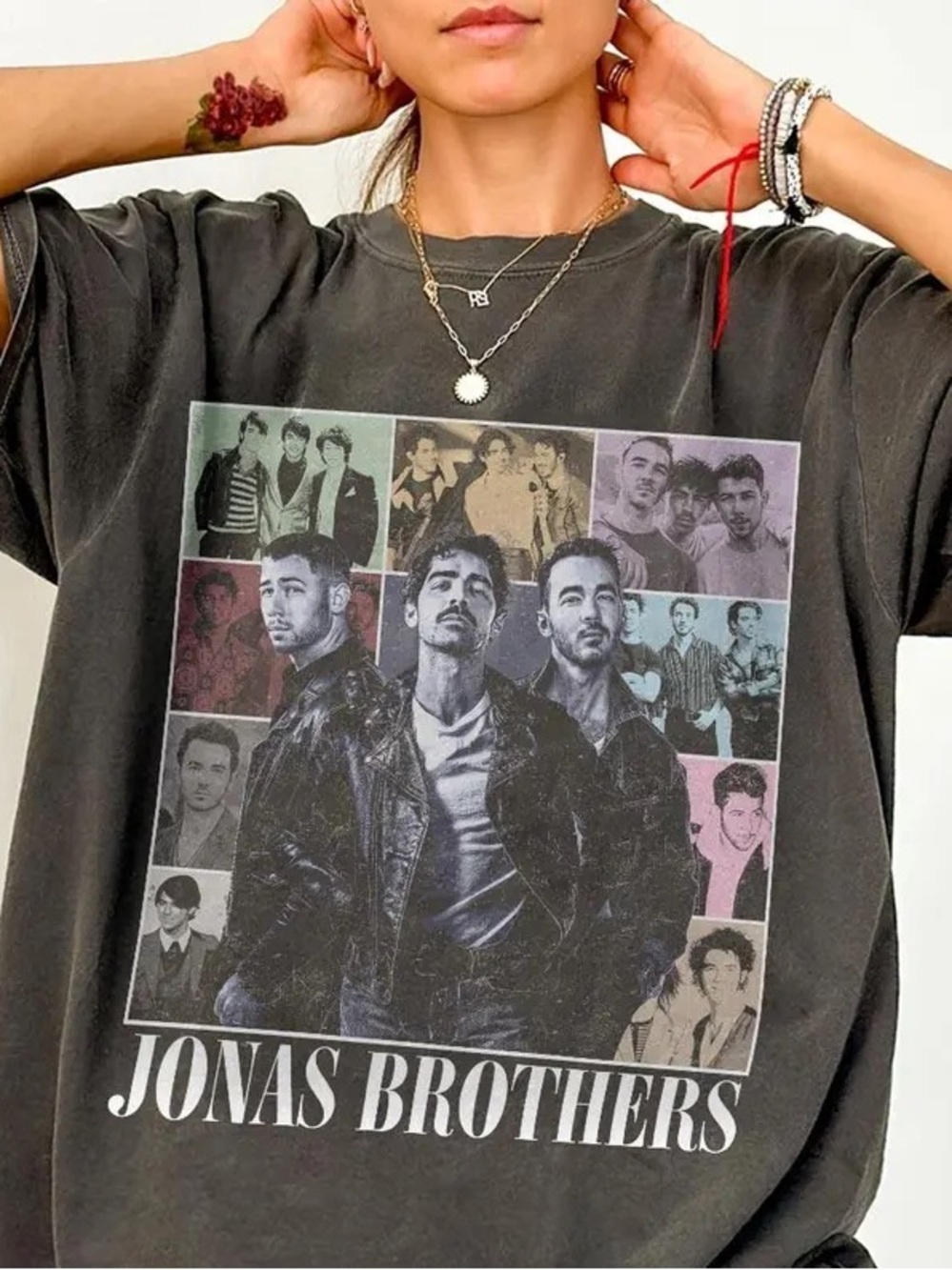 Retro Bootleg Graphic T-Shirt, Vintage Boy Band Comfort Colors Shirt, Pop Music